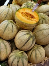 Melon Bio origine France-la pièce (cal 11/12p)