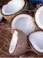 Noix de Coco Bio de Côte d'Ivoire - la pièce