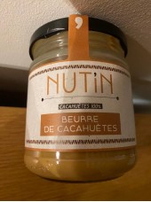 Beurre de cacahuètes Bio -200g